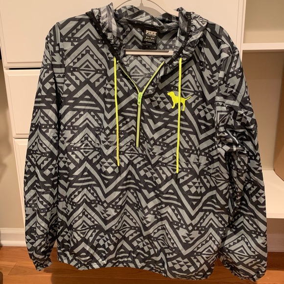 PINK Victoria's Secret Tops - PINK Aztec Windbreaker